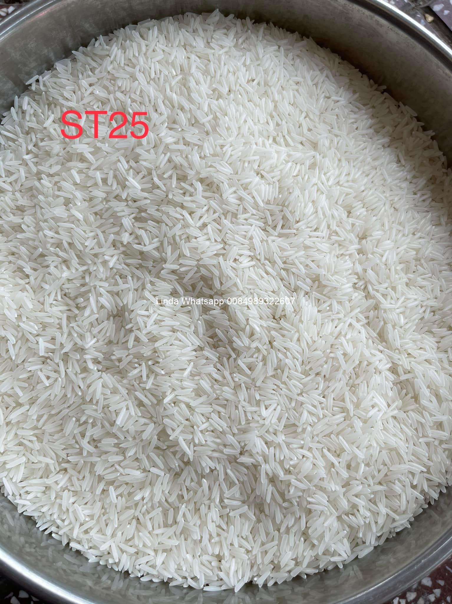 LONG GRAIN FRAGANT ST25 RICE - Sunrise INS LTD