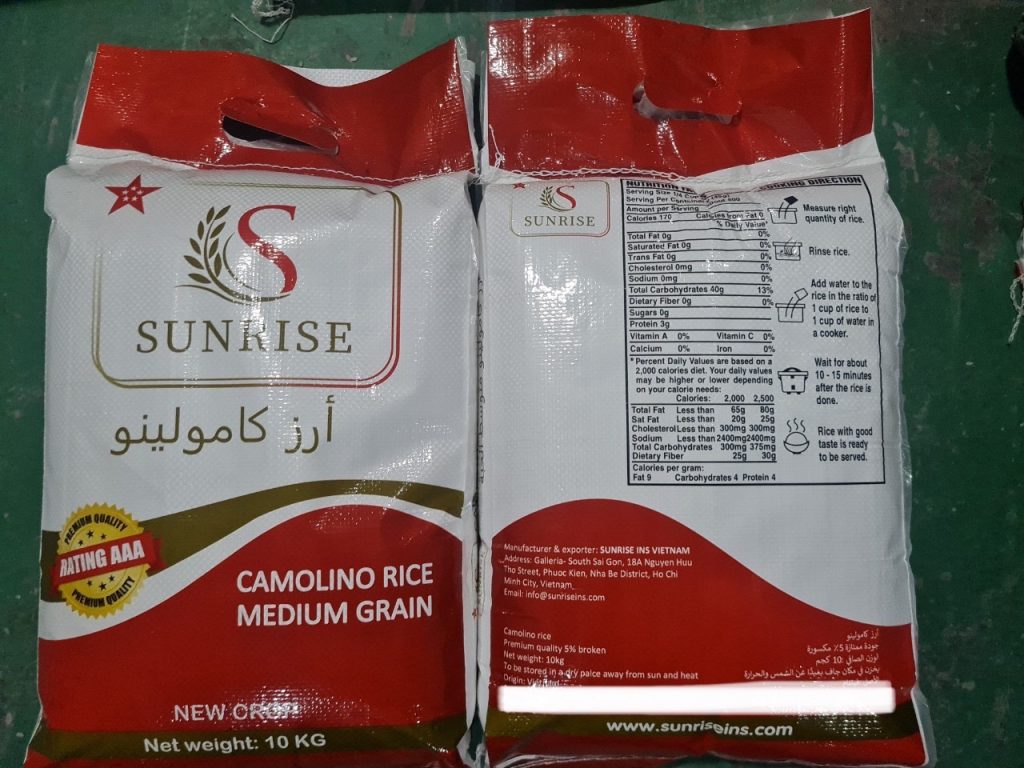 calrose rice