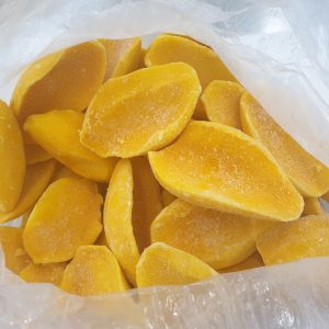 Frozen Mango Half cut