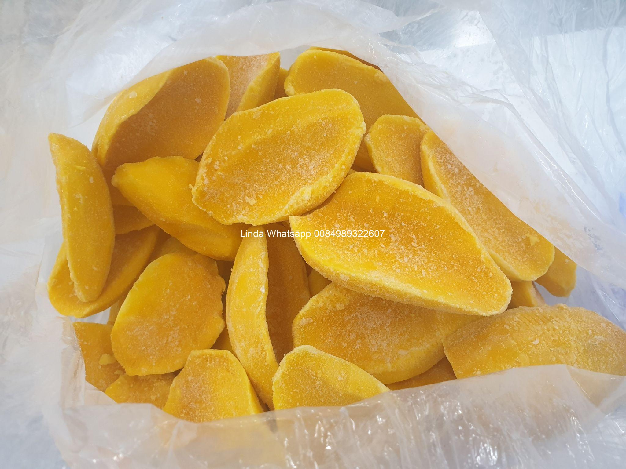 Frozen Mango Half cut Frozen Mango Half cut