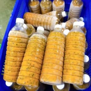 Frozen passion fruit