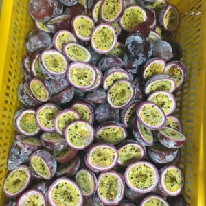 Frozen passion fruit