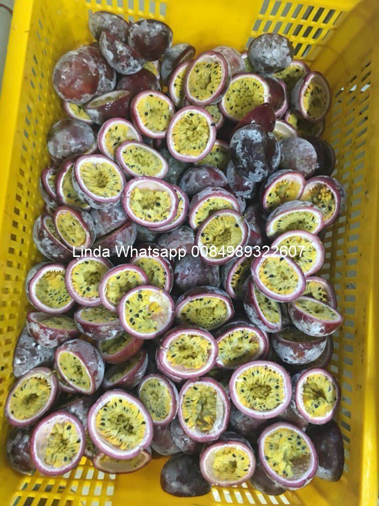 Frozen passion fruit Frozen passion fruit