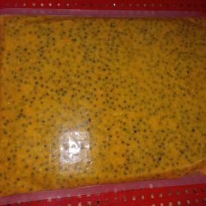 Frozen passion fruit