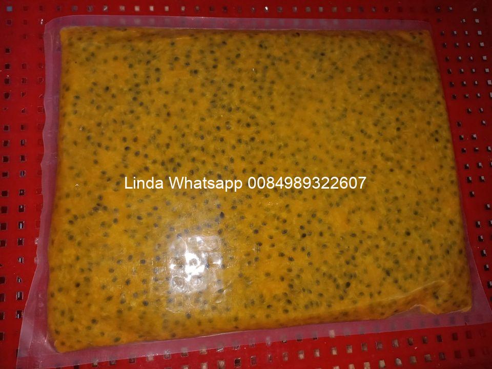 Frozen passion fruit Frozen passion fruit