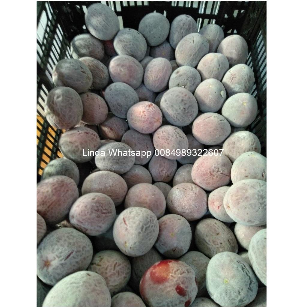 Frozen passion fruit Frozen passion fruit