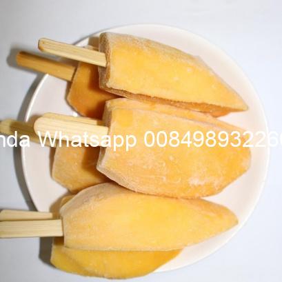 Frozen Mango Skewer Frozen Mango Skewer
