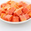 Frozen Papaya cube