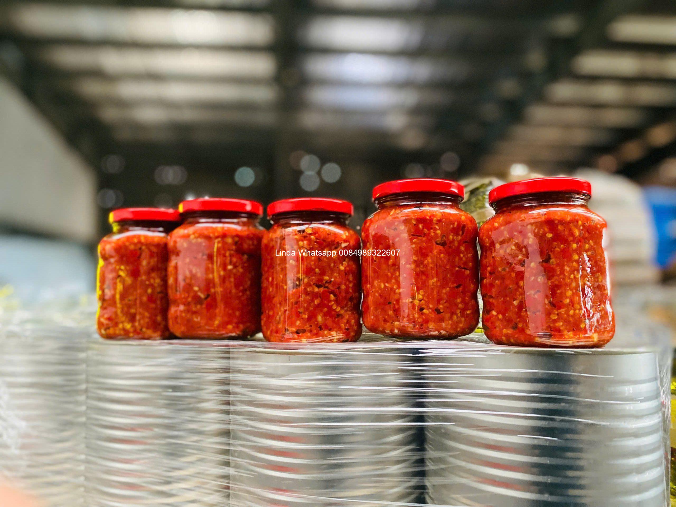 Chili Garlic Sauce Chili Garlic Sauce