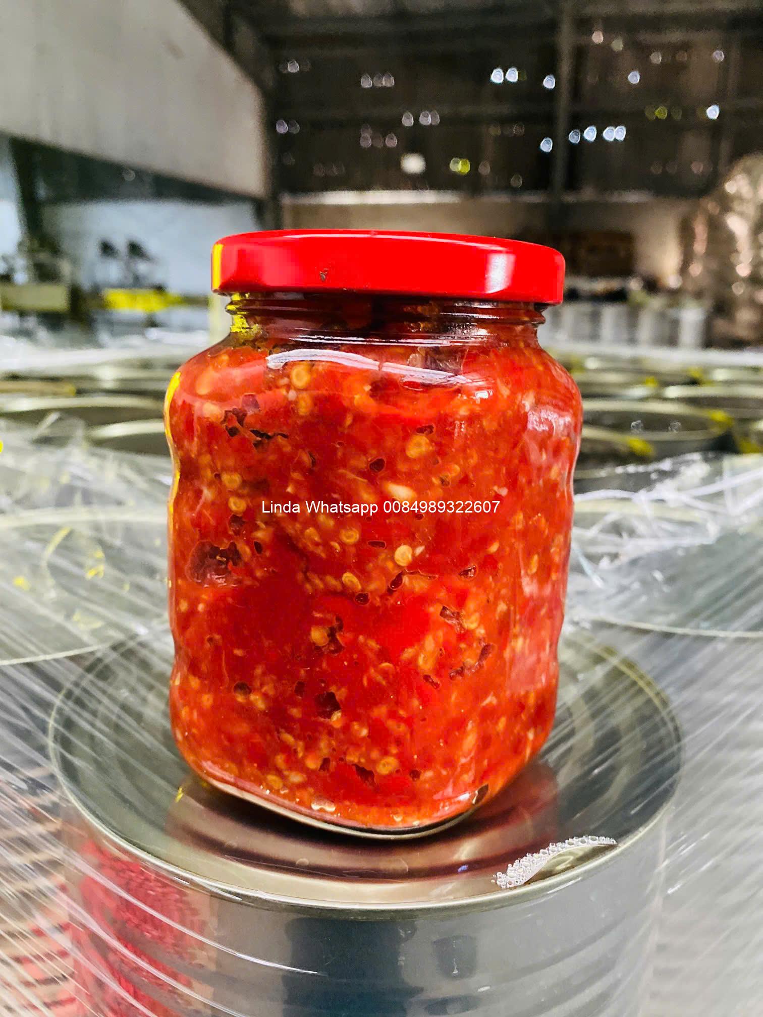 Chili Garlic Sauce Chili Garlic Sauce