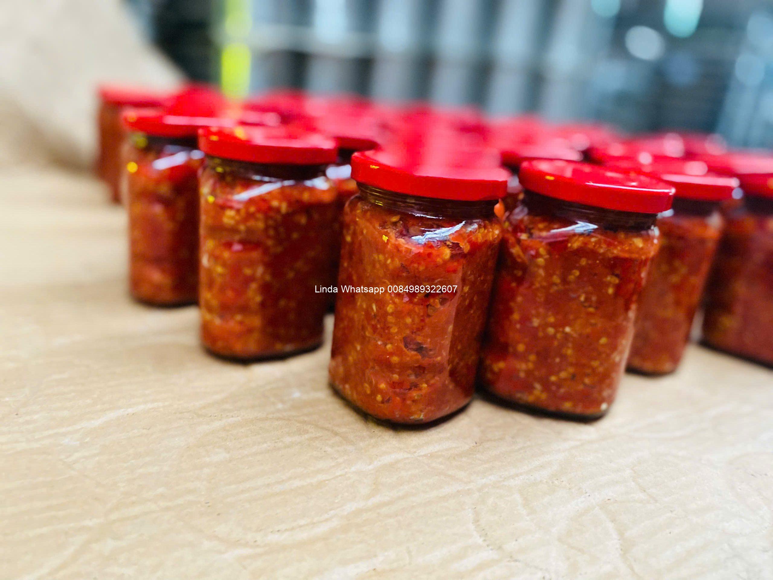 Chili Garlic Sauce Chili Garlic Sauce